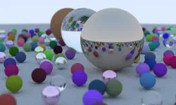 Featured image of post 利用 WebAssembly 在浏览器内实现光线追踪